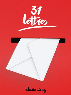 cover image of 31 lettres